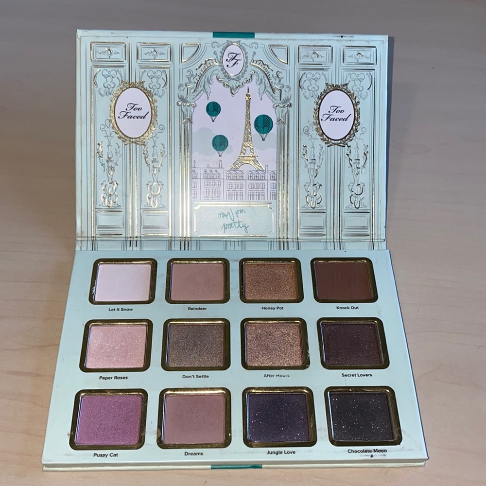 The Too Faced La Petite Maison palette